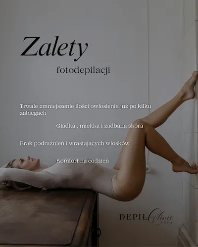 DepilClinic Body Białystok | Salon Kosmetyczny - Zabiegi na Twarz i Ciało